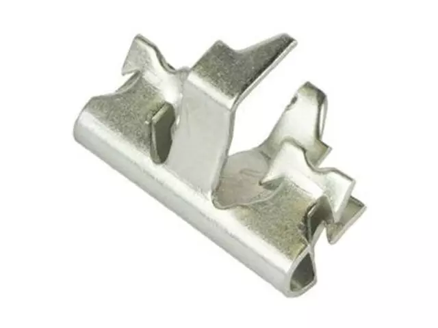 FL3Z18310A90A - Body: Window Molding Clip for Ford: F-150, F-250 Super Duty, F-350 Super Duty Image