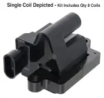M53288 - : NGK MOD High-Performance Coil Near Plug Multi-Pack (Qty 8) for NGK Image
