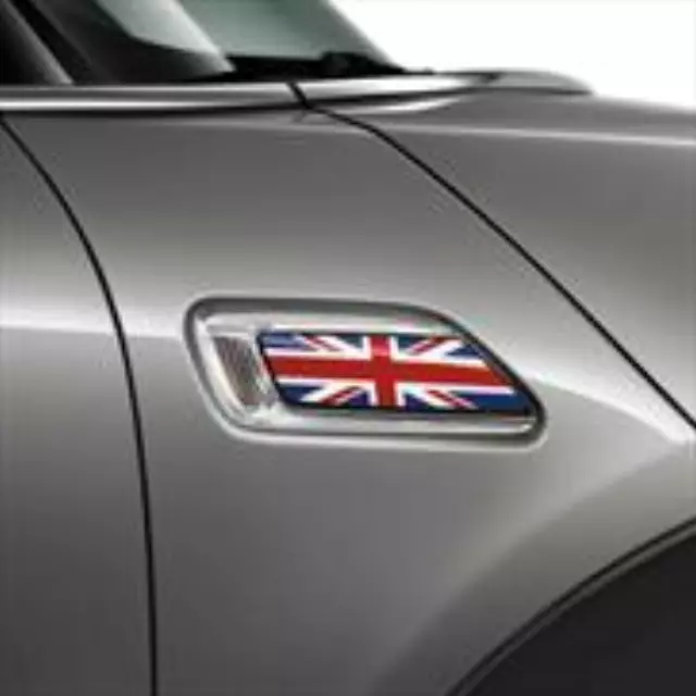 51142365733 - Exterior: Union Jack Side Scuttle for Mini Image