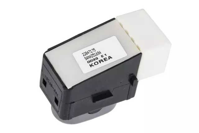 Dark Titanium Passenger Side Driver Seat and Passenger Seat Lumbar Control Switch - GM (22847175)