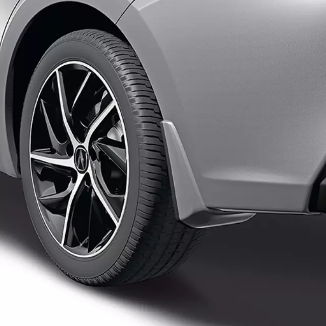 Splash Guards - Rear - Majestic Black Pearl - Acura (08P09-TX6-2H0B)