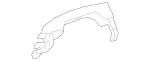 9976020019792 - Body: Handle, Outside for Mercedes-Benz Image