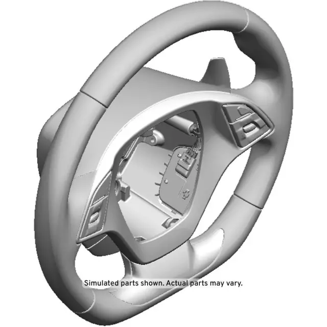 23231501 - : Steering Wheel for Chevrolet: Corvette Image