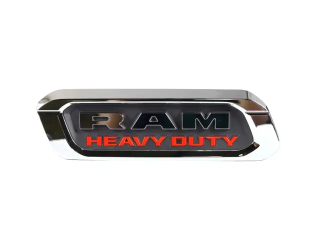 68633248AA - : Hood Nameplate, Right for Mopar Image