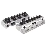 5089 - : Small-Block Chevy E-Street Cylinder Heads 64cc for Edelbrock Image