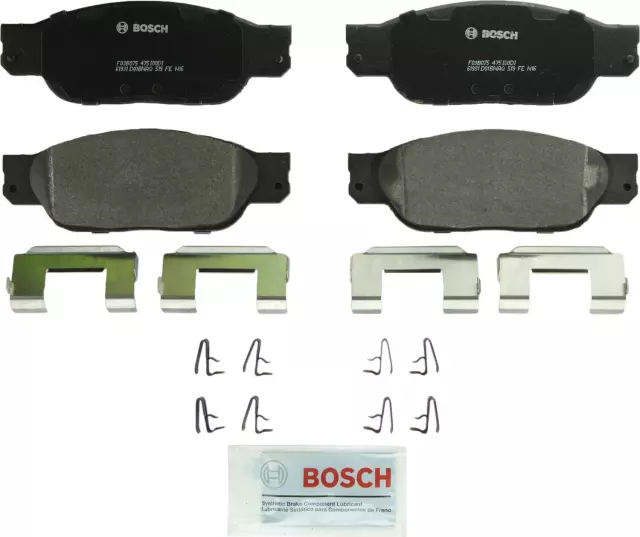 BP933 - : Bosch Disc Brake Pad Set for Bosch Image