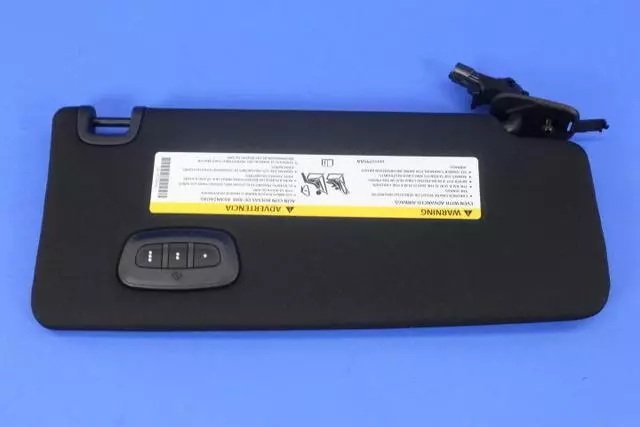 5MT86DX9AF - : Visor, Left for Mopar Image