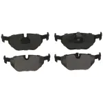 ZX1239 - : QuickStop Rear Disc Brake Pad Set Semi-Metallic for WAGNER BRAKE Image