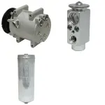 CK2183 - : A/C Compressor Kit -- Short Compressor Replacement Kit for UAC Image
