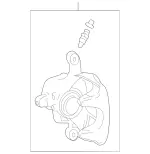 1764230381 - : Piston Housing for Mercedes-Benz Image