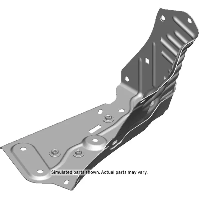 85102846 - Body: Bracket for Chevrolet: Silverado 1500, Silverado 1500 LTD Image