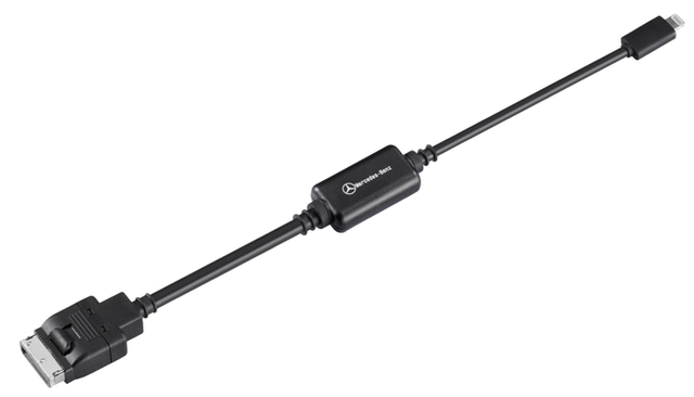 8271200 - Telephony: Connecting Cable for Mercedes-Benz: B Electric Drive, B250e, C250, C300, C350, C63 AMG, CLA250, CLA45 AMG, CLS400, CLS550, CLS63 AMG, CLS63 AMG S, E250, E300, E350, E400, E43 AMG, E550, E63 AMG, E63 AMG S, GL350, GL450, GL550, GL63 AMG, GLA250, GLA45 AMG, GLE300d, GLE350, GLE400, GLE43 AMG, GLE450 AMG, GLE550e, GLE63 AMG, GLE63 AMG S, GLK250, GLK350, GLS350d, GLS450, GLS550, GLS63 AMG, ML250, ML350, ML400, ML550, ML63 AMG, SL400, SL450, SL550, SL63 AMG, SL65 AMG Image