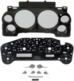 100111B - Body: Instrument Cluster Upgrade Kit for Dorman Image