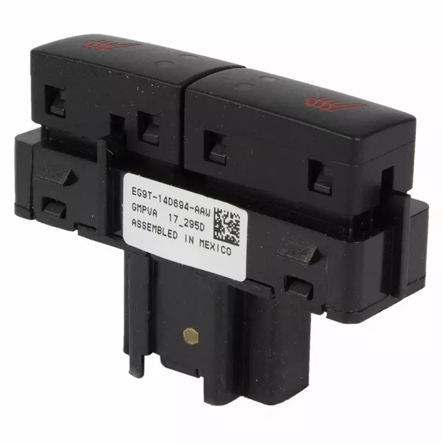 EG9Z14D694AA - Body: Seat Heat Switch for Ford Image