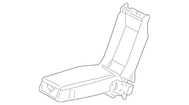 22097014308G70 - Body: Armrest for Mercedes-Benz Image