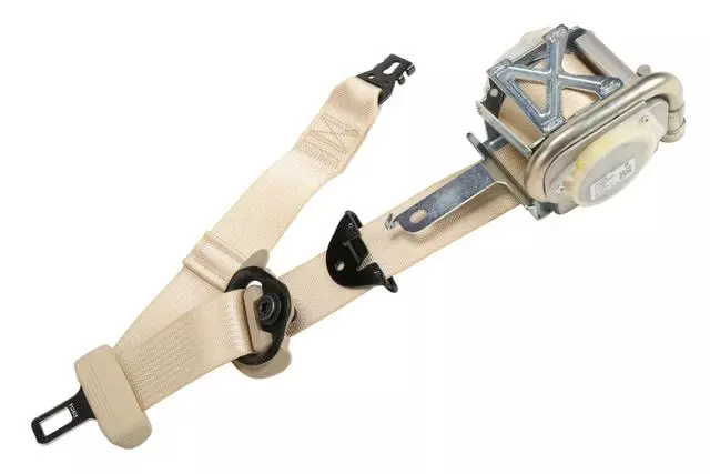 19332262 - : Cashmere Passenger Seat Belt with Retractor and Pre-Tensioner for GM Image