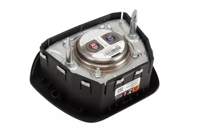 Jet Black Steering Wheel Airbag - GM (84618827)