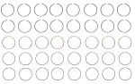 R38058STD - : Engine Piston Ring Set for Enginetech Image