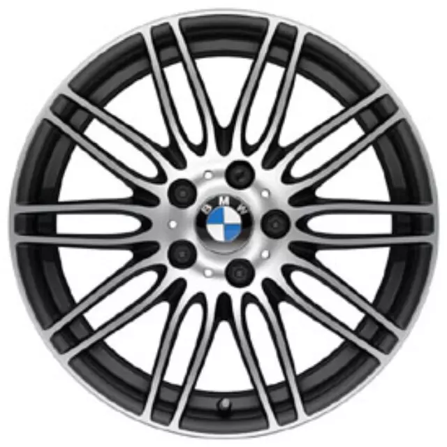 36112161539 - Wheels: Style 269 19in Performance Complete Wheel Set for BMW: 328i, 328i xDrive, 335d, 335i, 335i xDrive, 335is Image
