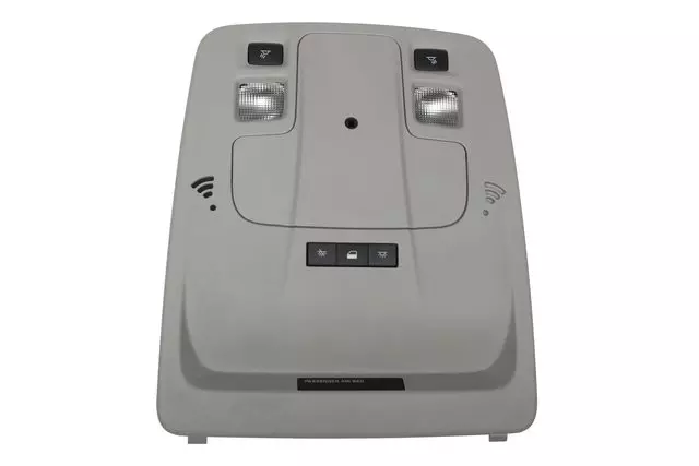 23225707 - : Light Titanium Roof Console for GM Image