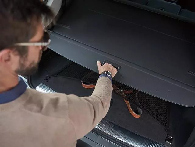 Trunk Cover - Criollo Brown - Audi (4M0-061-167-A-QP5)