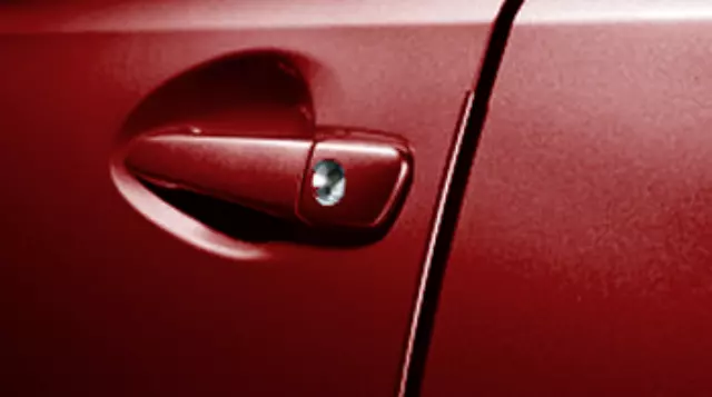 PT9367619003 - Exterior: Door Edge Guards - Madder Red for Lexus: UX200, UX250h Image