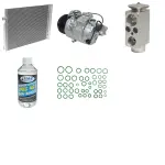 KT6099A - : A/C Compressor Kit -- Compressor-Condenser Replacement Kit for UAC Image