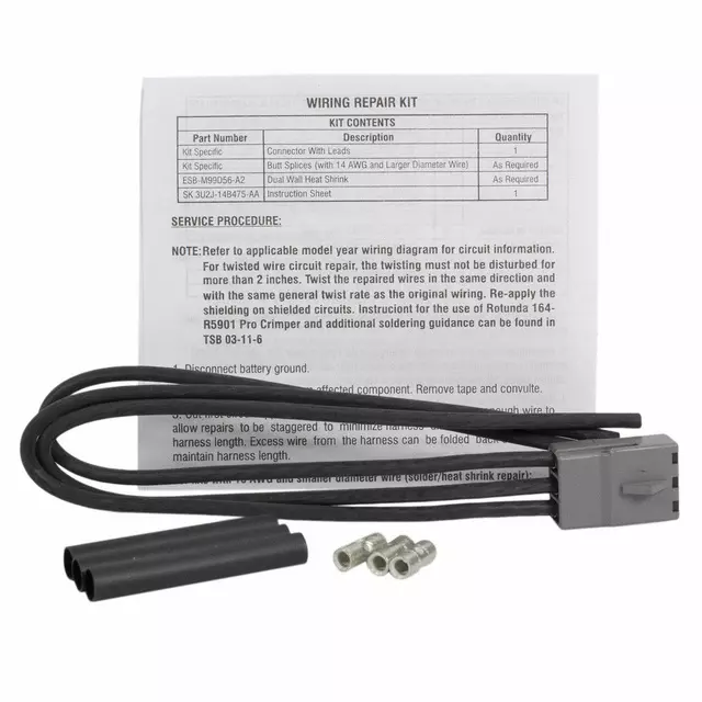 Wire Assembly - Ford (3U2Z-14S411-VXA)