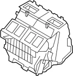 2712060U00 - HVAC: Housing for Infiniti Image