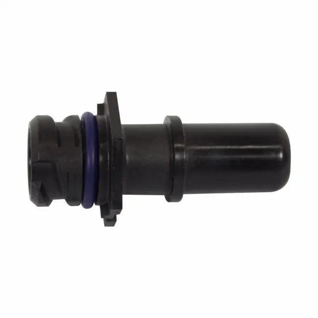 4L2Z6762AA - Emission System: Crankcase Tube Elbow for Ford: Bronco, Edge, Expedition, Explorer, F-150, F-250 Super Duty, F-350 Super Duty, Flex, Mustang, Police Interceptor Sedan, Police Interceptor Utility, Ranger, Taurus, Taurus X, Transit-150, Transit-250, Transit-350, Transit-350 HD | Lincoln: Continental, MKS, MKT, MKX, MKZ Image