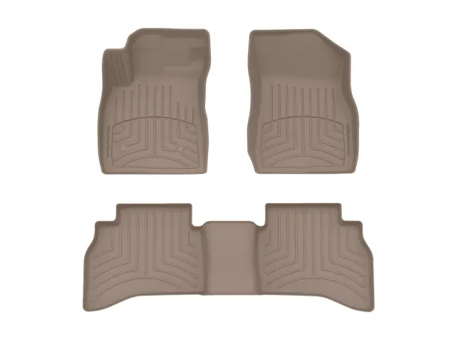 45161715IM - Accessories: Front &amp; Rear Tan FloorLiner™ HP for WeatherTech Image