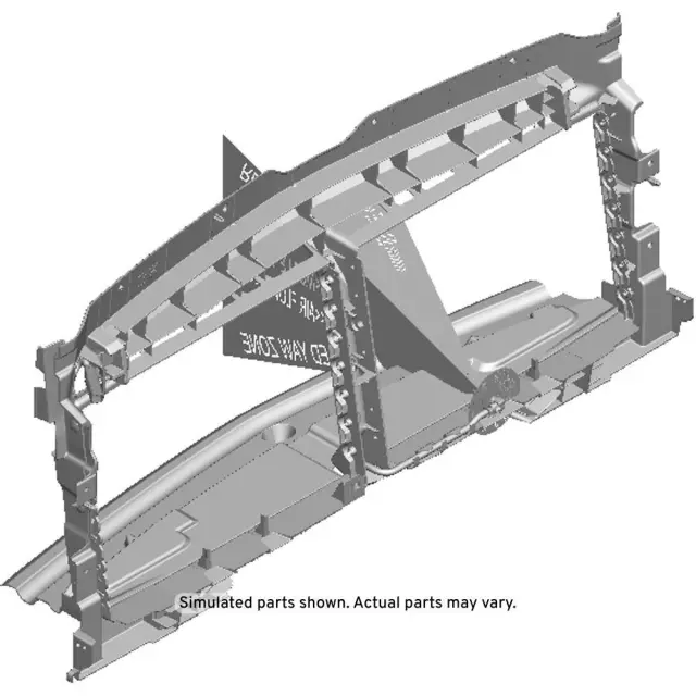 85006243 - Body: Front Panel for Chevrolet: Suburban, Tahoe | GMC: Yukon, Yukon XL Image