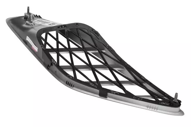Switchblade Silver Metallic Driver Side Quarter Panel Air Scoop - GM (23457604)