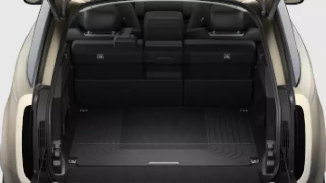 VPLKS0625 - Interior: Antimicrobial Loadspace Rubber Mat - Swb for Land-Rover Image