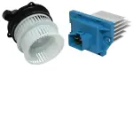 BK1744 - : HVAC Blower Motor Kit -- Blower Motor W/ Wheel Kit for UAC Image