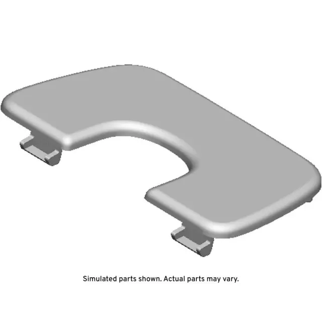 85529451 - Electrical: Tensioner Lower Cover for Chevrolet: Silverado 1500, Silverado 1500 LTD, Silverado 2500 HD, Silverado 3500 HD | GMC: Sierra 1500, Sierra 1500 Limited, Sierra 2500 HD, Sierra 3500 HD Image