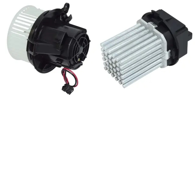BK1468 - Air Conditioning &amp; Heat: HVAC Blower Motor Kit -- Blower Motor W/ Wheel Kit for UAC Image