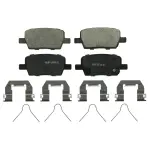 ZD1914 - : QuickStop Rear Disc Brake Pad Set Ceramic for WAGNER BRAKE Image