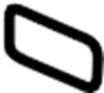 990750W402 - Body: Info Label for Infiniti Image