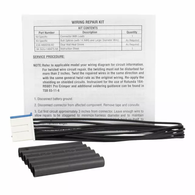 CU2Z14S411BBA - : Wire Assembly for Ford Image