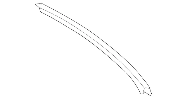 2206700322 - Body: Reveal Molding for Mercedes-Benz Image