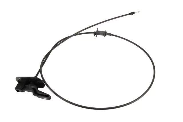 Hood Latch Release Handle with Cable and Grommet - GM (25868221)