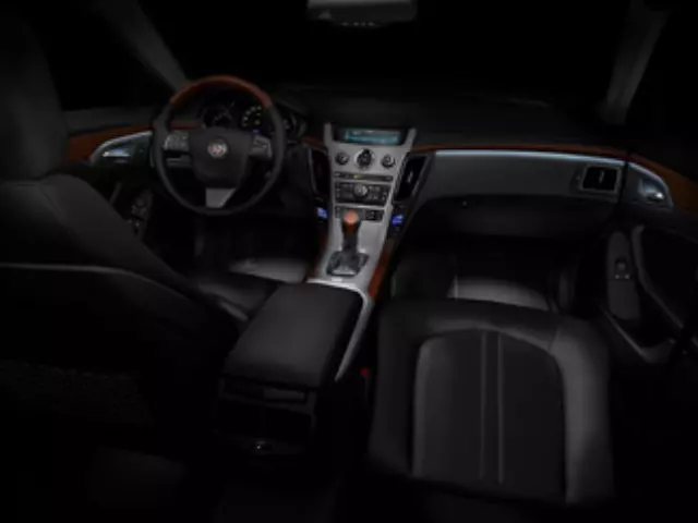 19170640 - Interior: Ambient Lighting - Rear Lamp Kit for Cadillac: CTS Image