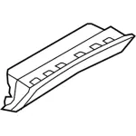 FA1Z58045J77AD - : Knee Inflator Module for Lincoln: MKX, Nautilus Image