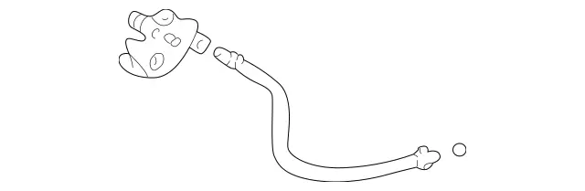 2039200372 - Rear Seat Bench: Lock for Mercedes-Benz: C230, C280, C32 AMG, C350, C55 AMG, CLK63 AMG Image image