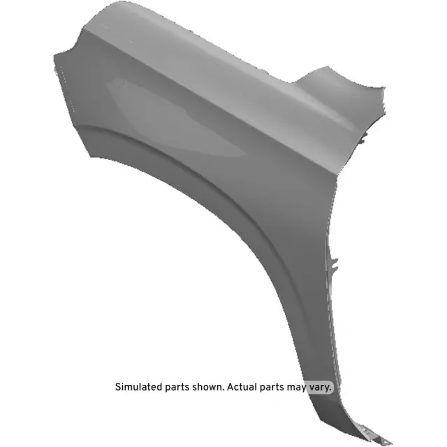 84384210 - : Front Driver Side Fender for Chevrolet: Suburban, Tahoe Image
