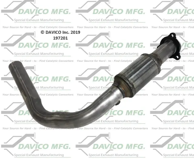 497201 - Exhaust: Direct Fit Catalytic Converter for DAVICO CONVERTERS Image