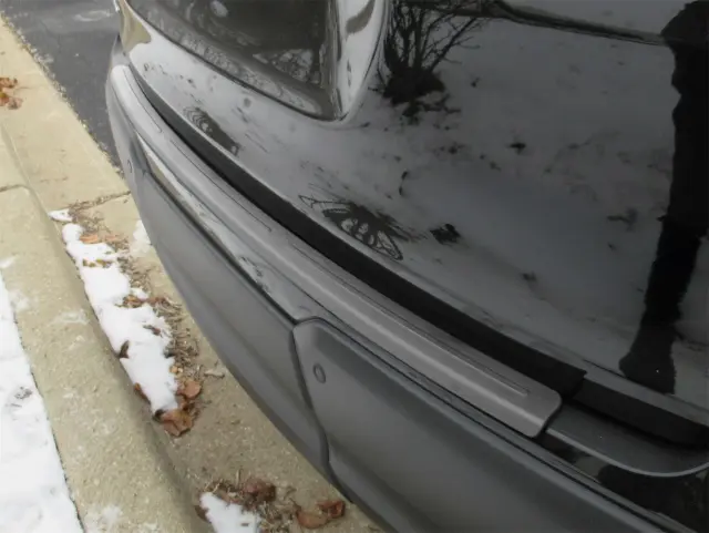 BP0062 - : Black  BumperTopper for WeatherTech Image