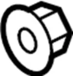 155306831 - Body: Door Weather-strip Clip for Infiniti Image