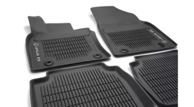 All-Weather Floor Liners - Black - Lexus (PT908-33190-02)